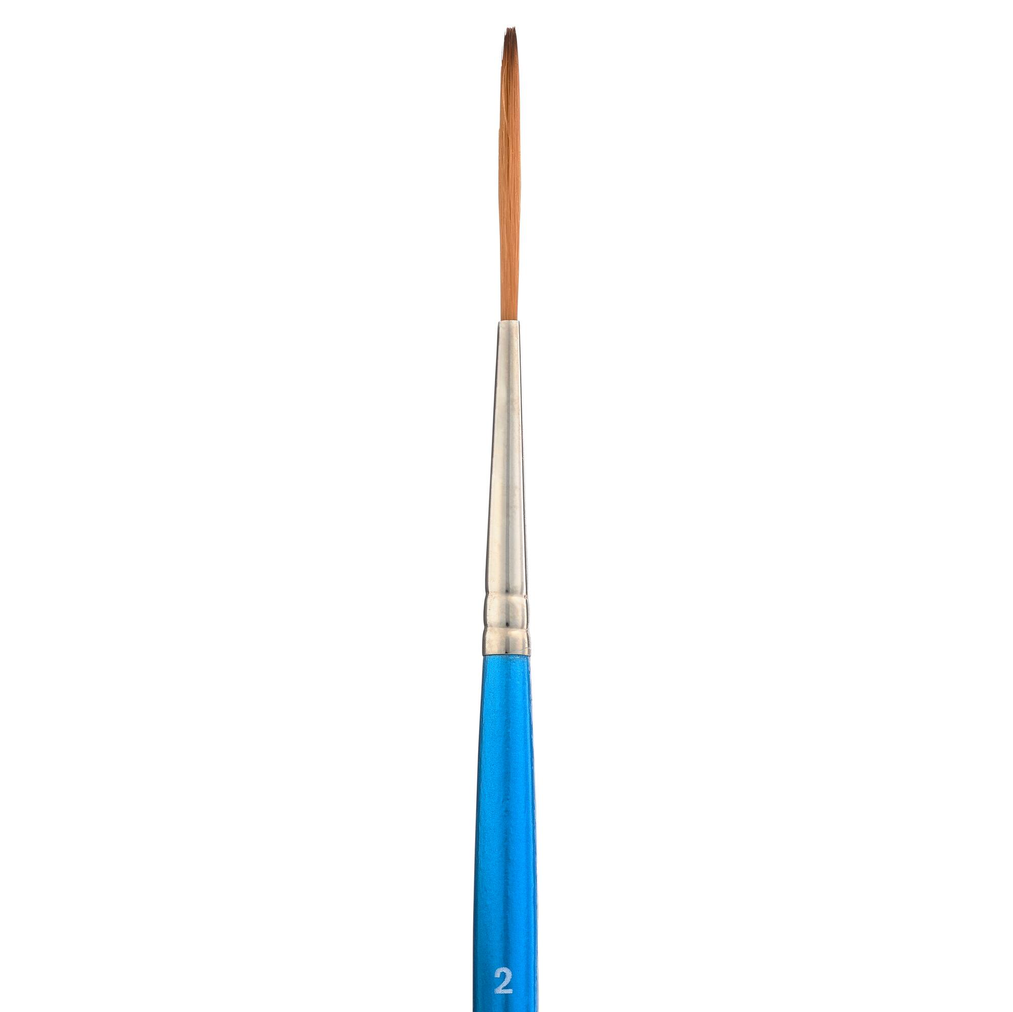 12 Pack: Cotman Watercolour™ Size 2 Short Handle Rigger Brush